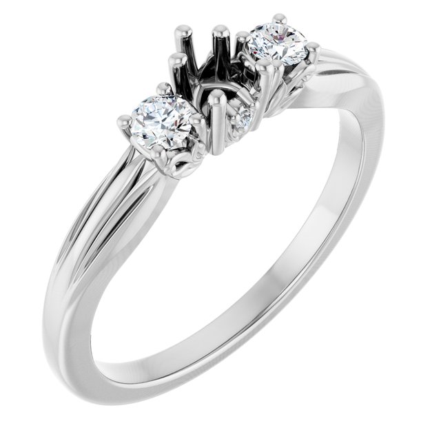 14k White Gold