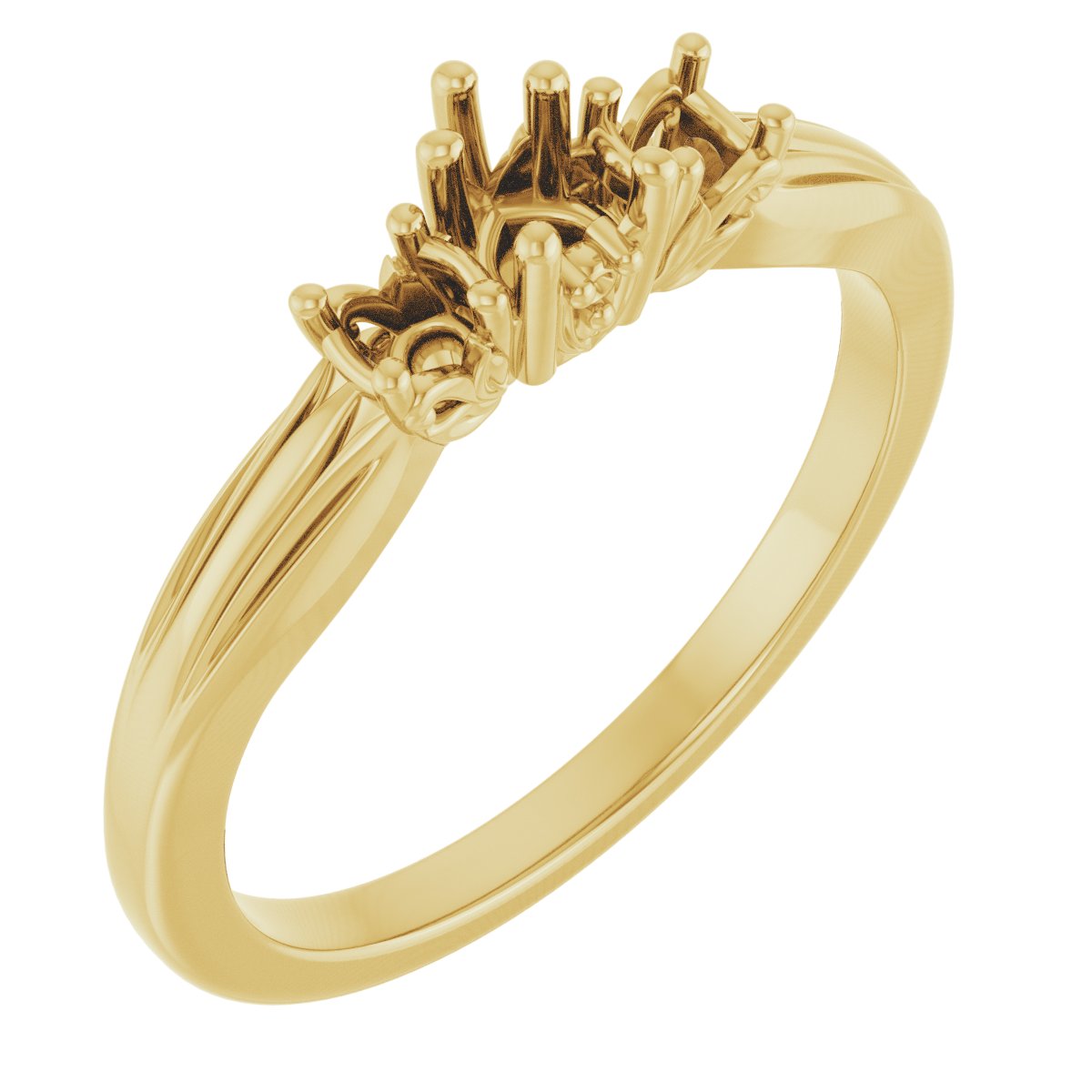 Three-Stone Engagement Ring