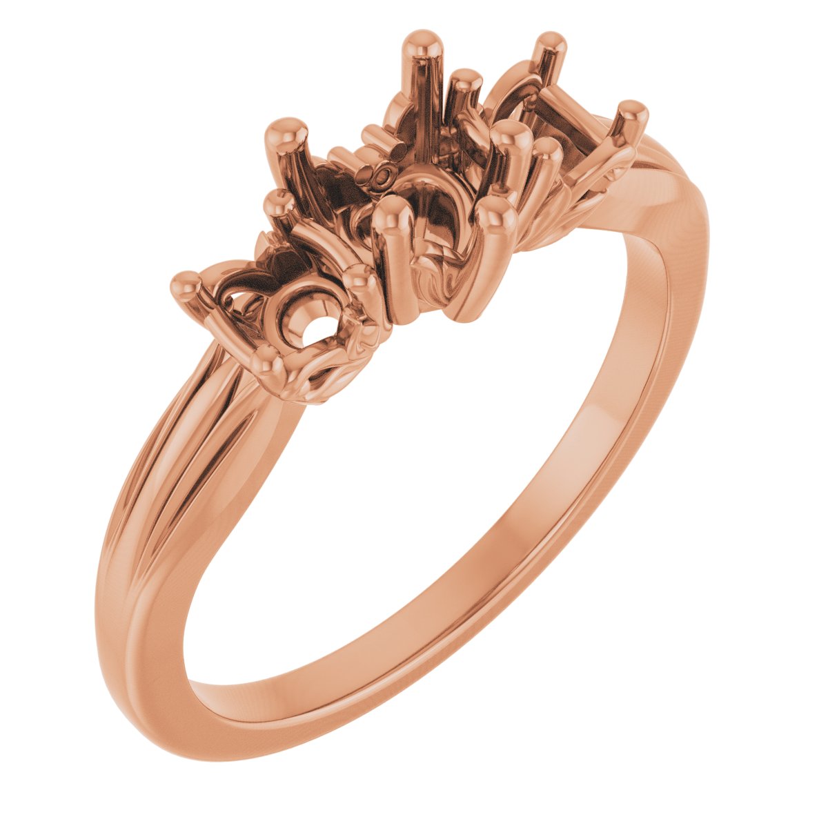 Three-Stone Engagement Ring