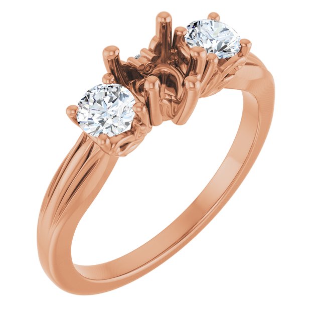 14k Rose Gold