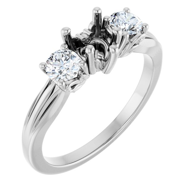 14k White Gold