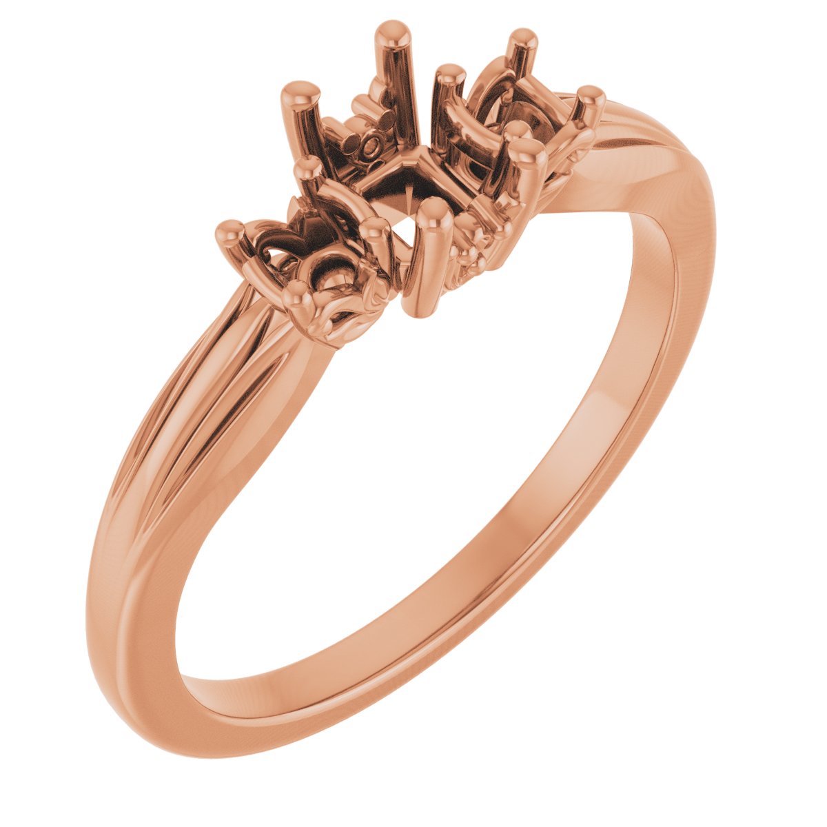 Three-Stone Engagement Ring