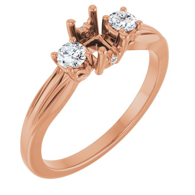 14k Rose Gold