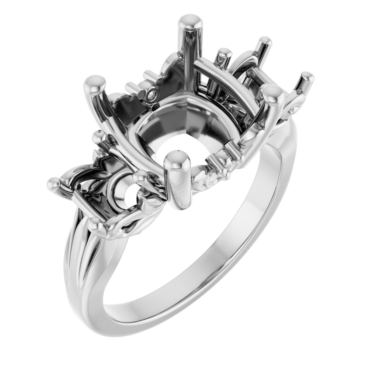 Three-Stone Engagement Ring