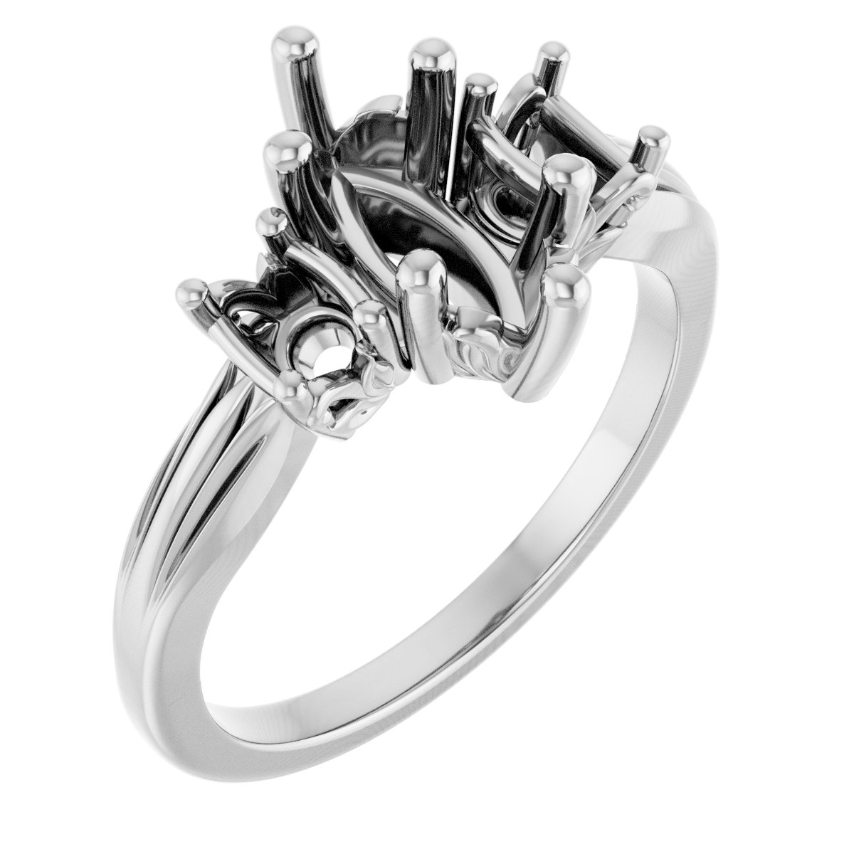 Three-Stone Engagement Ring