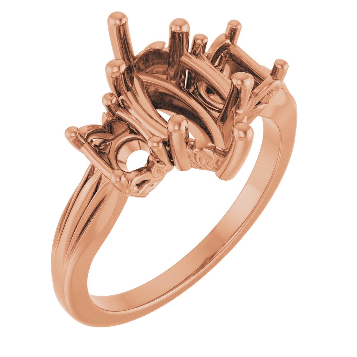 Three-Stone Engagement Ring