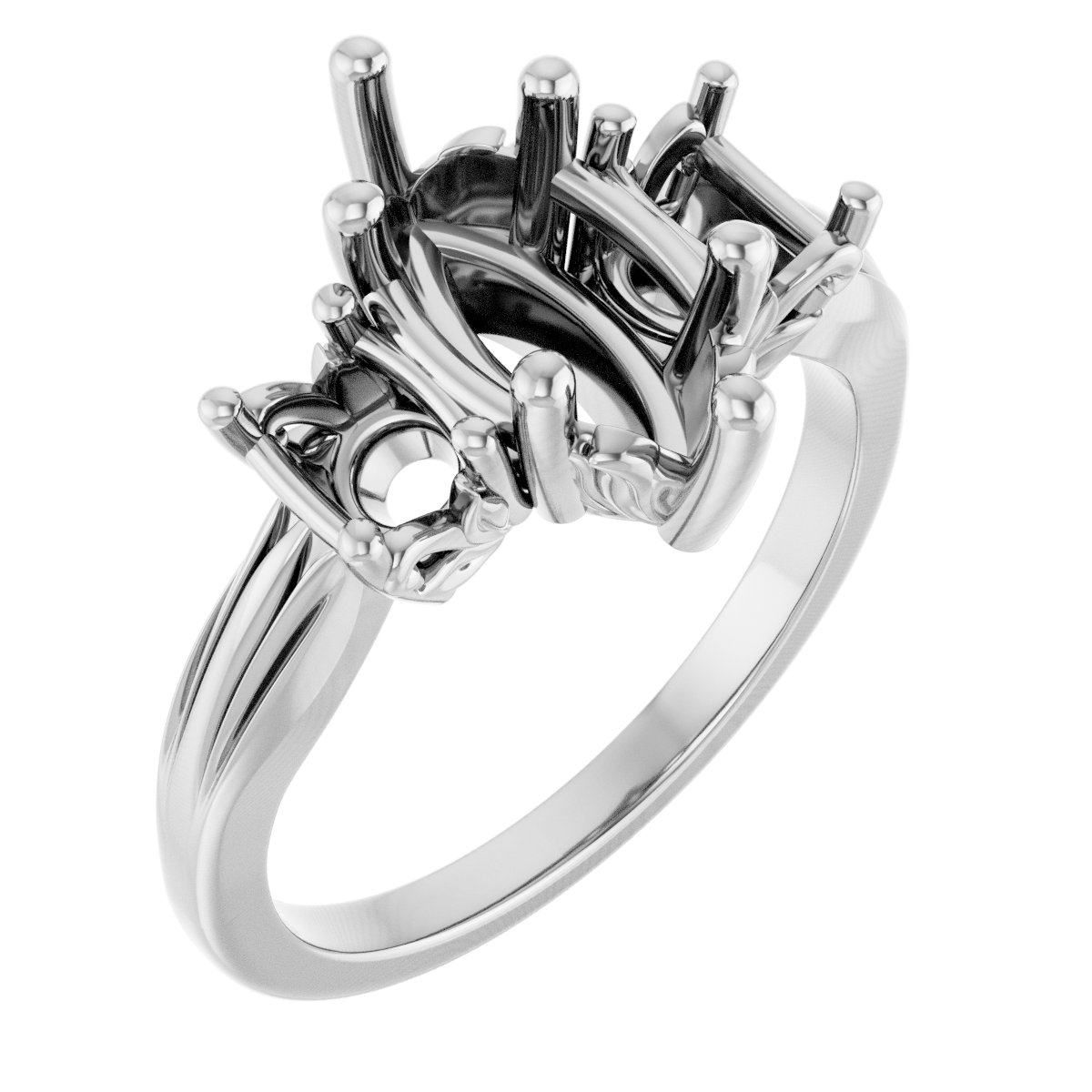 Three-Stone Engagement Ring