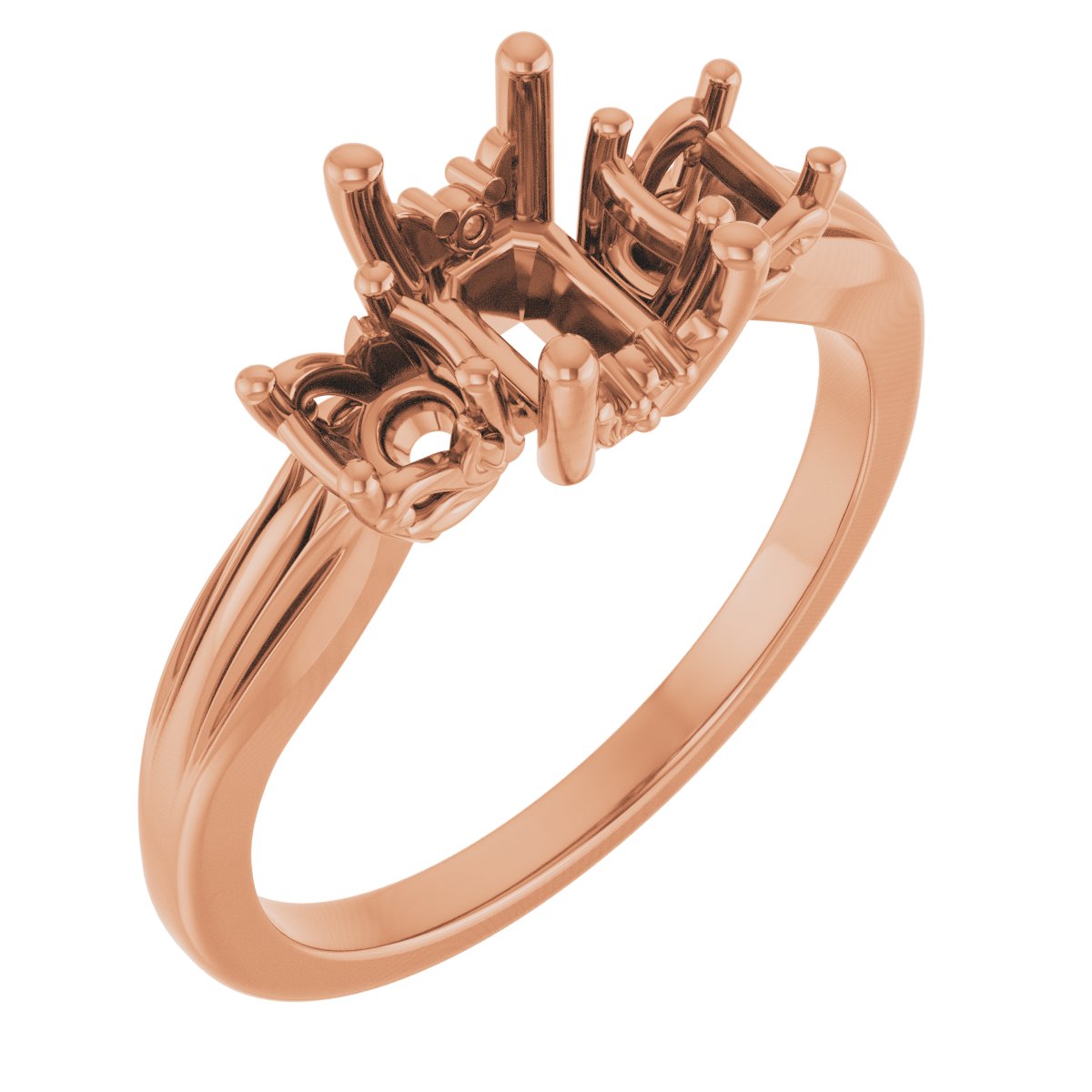 Three-Stone Engagement Ring