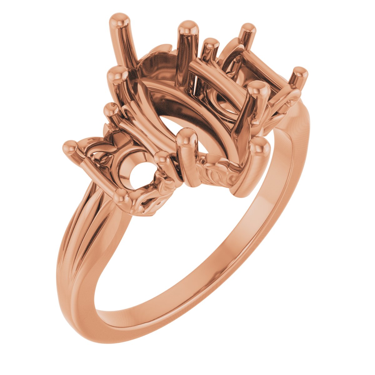 Three-Stone Engagement Ring
