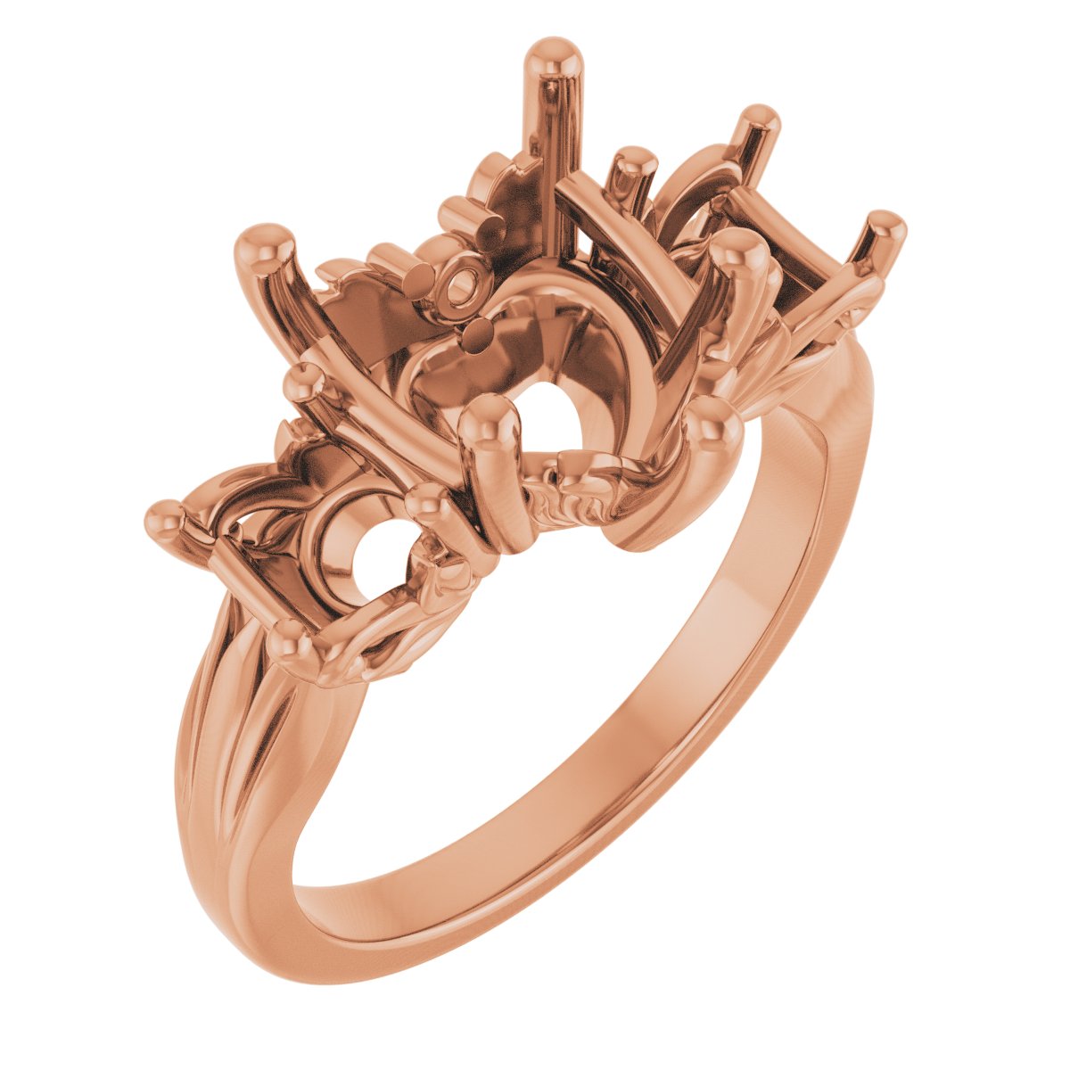 Three-Stone Engagement Ring
