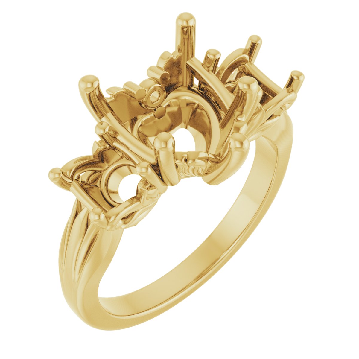Three-Stone Engagement Ring