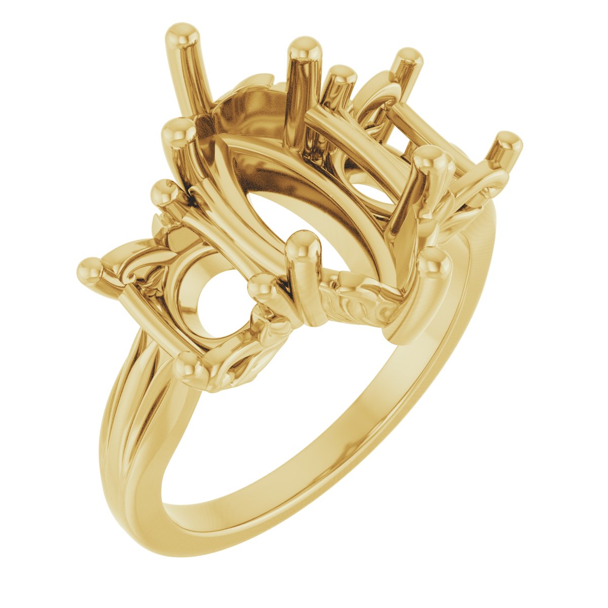 Three-Stone Engagement Ring