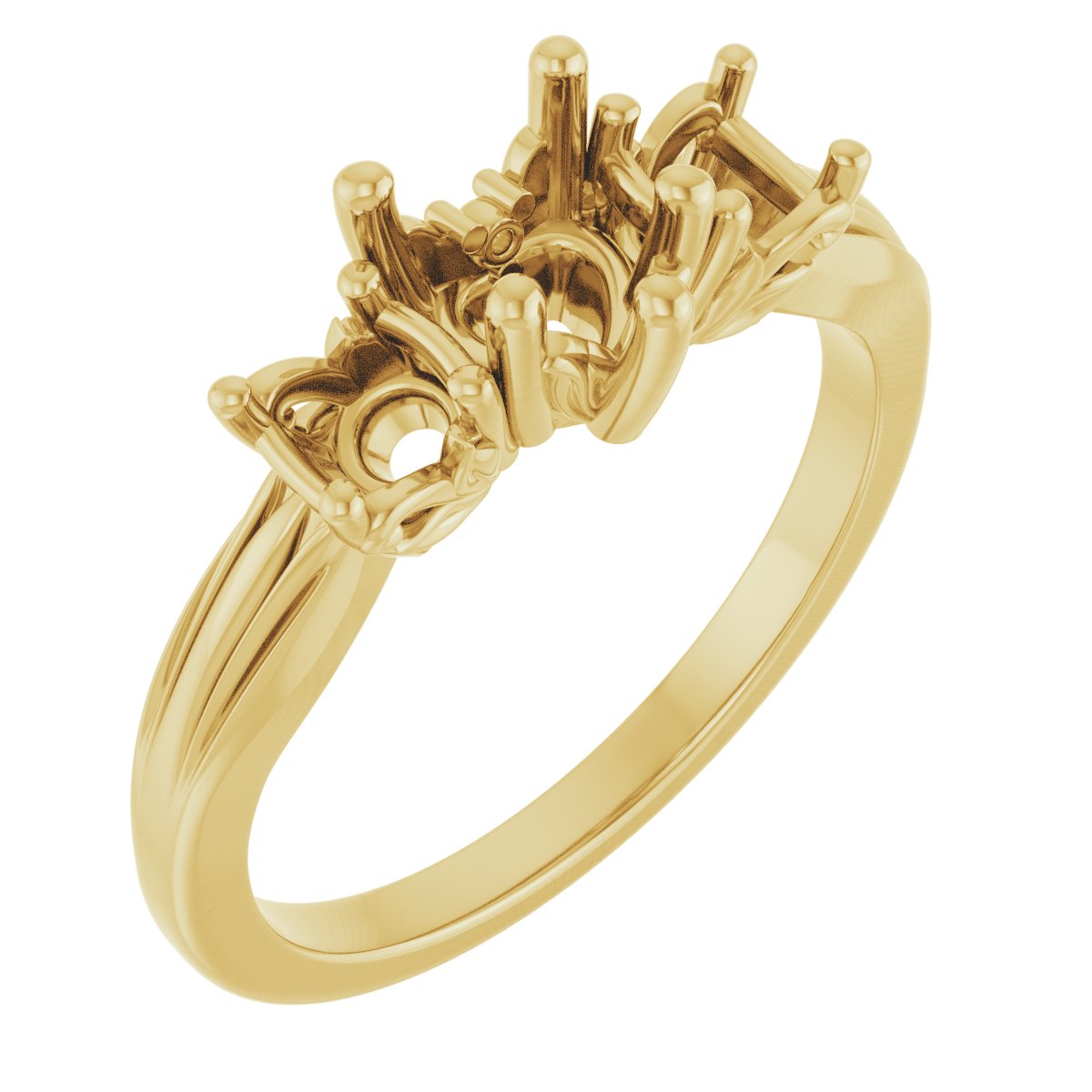 Three-Stone Engagement Ring