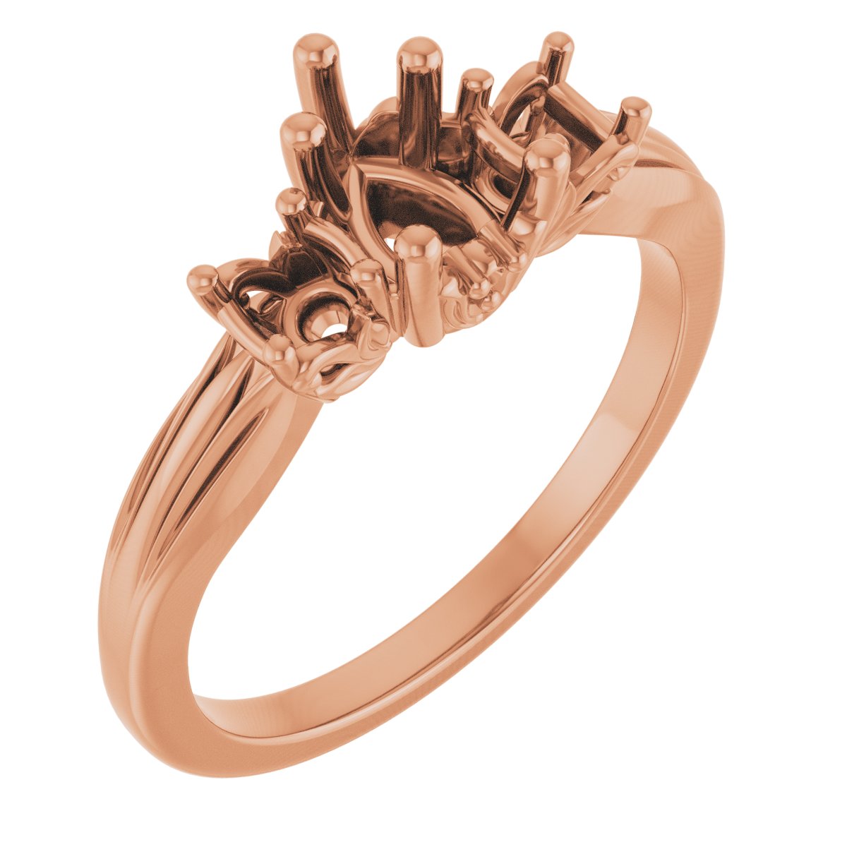 Three-Stone Engagement Ring