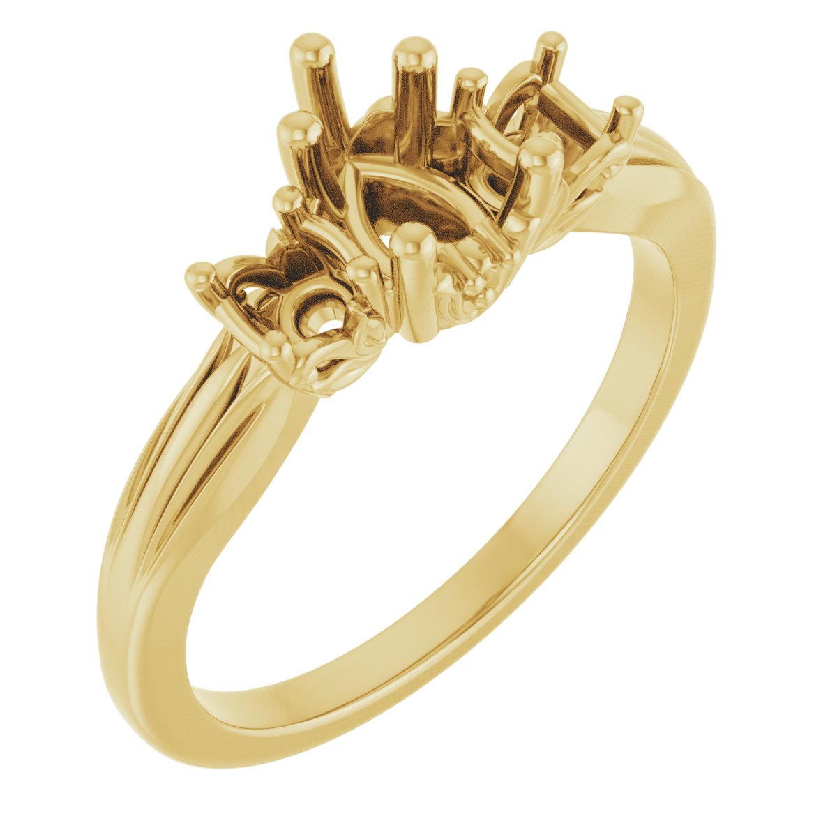 Three-Stone Engagement Ring