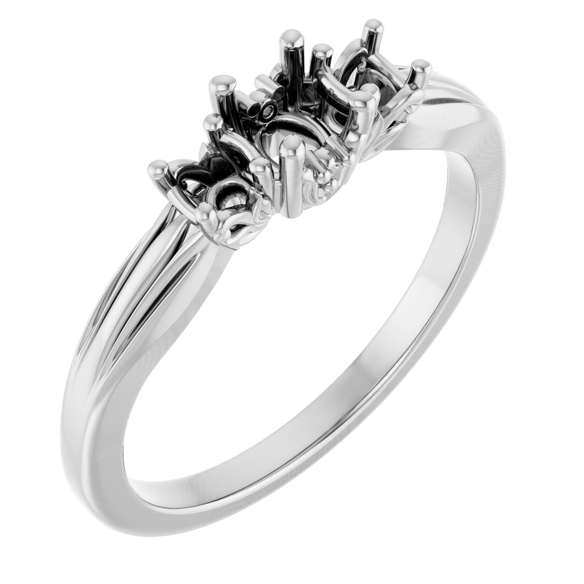 Three-Stone Engagement Ring