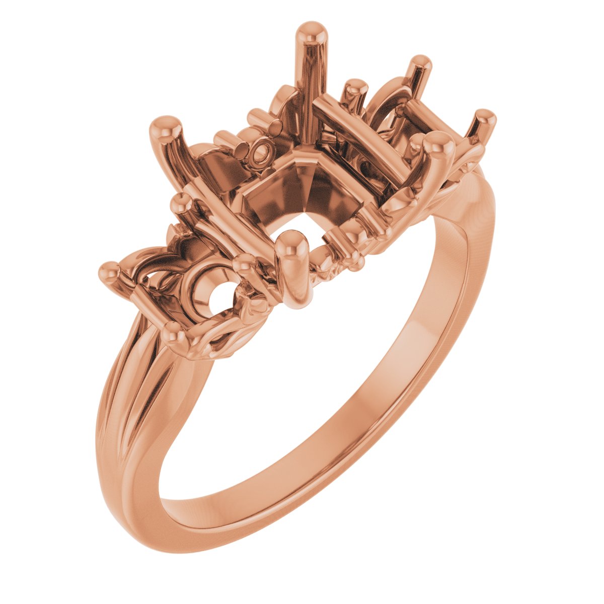 Three-Stone Engagement Ring