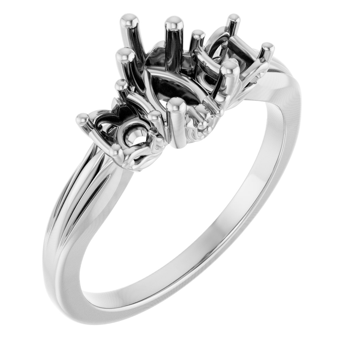 Three-Stone Engagement Ring
