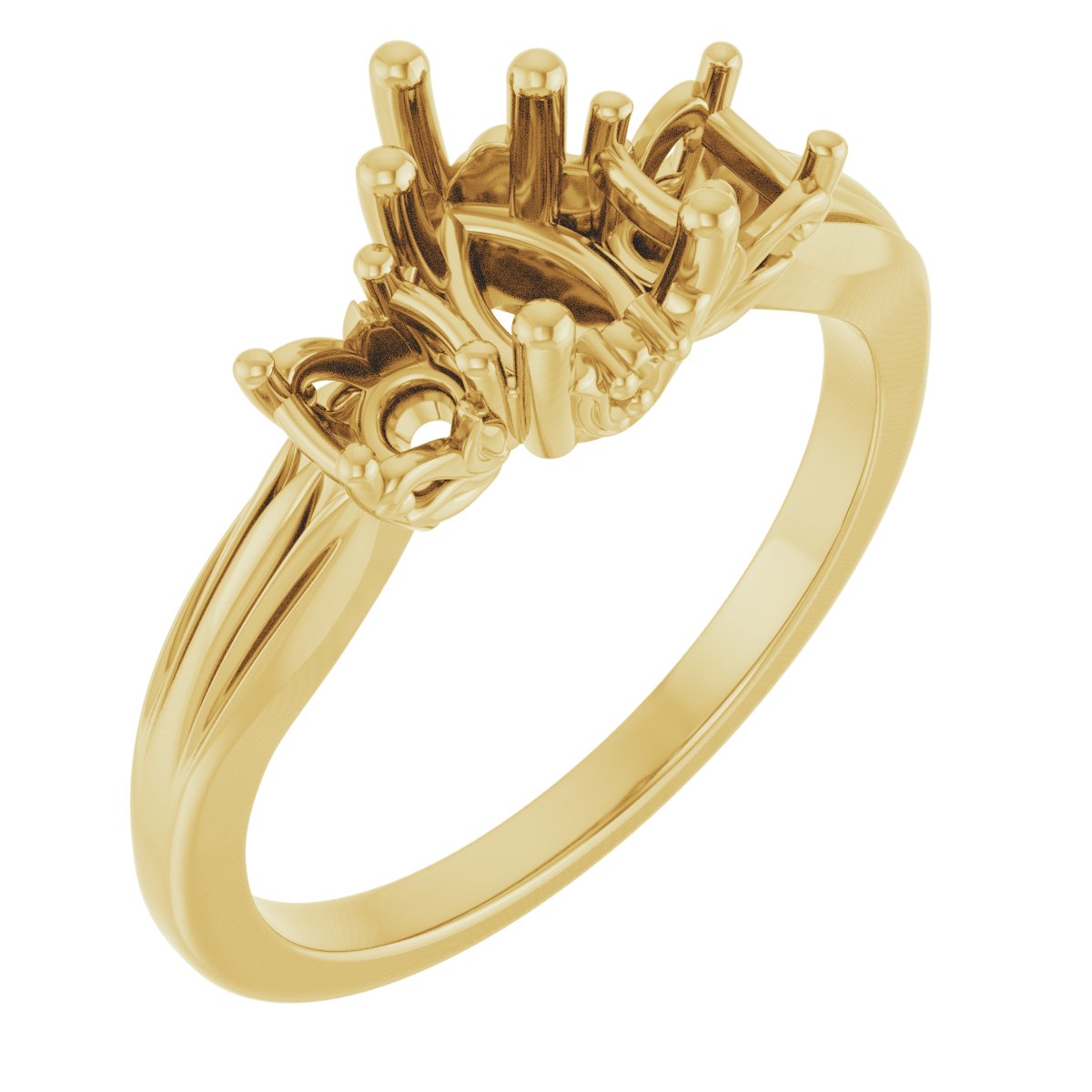 Three-Stone Engagement Ring