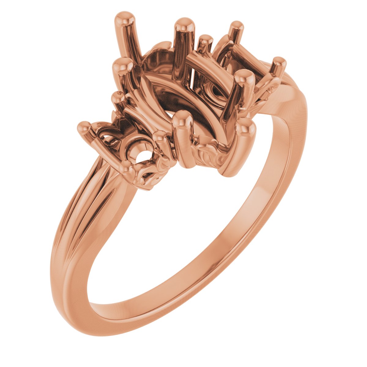 Three-Stone Engagement Ring