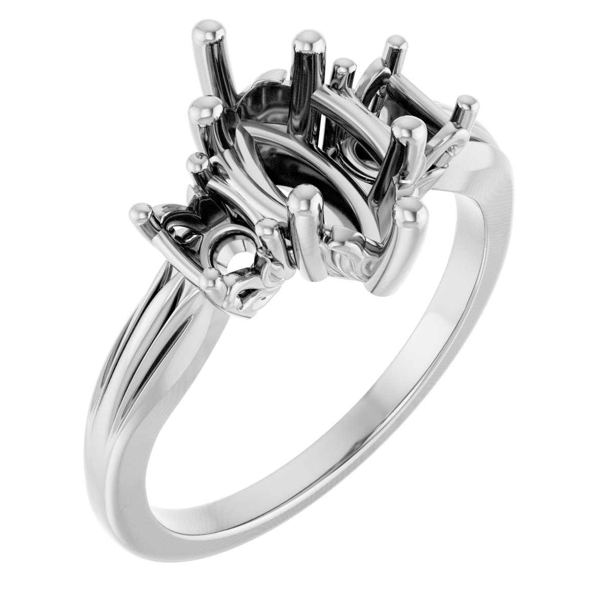 Three-Stone Engagement Ring