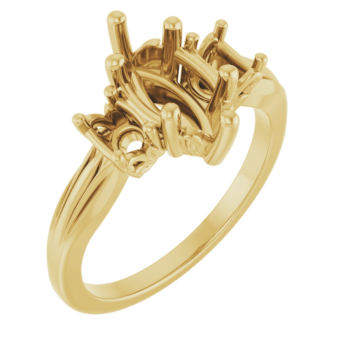 Three-Stone Engagement Ring