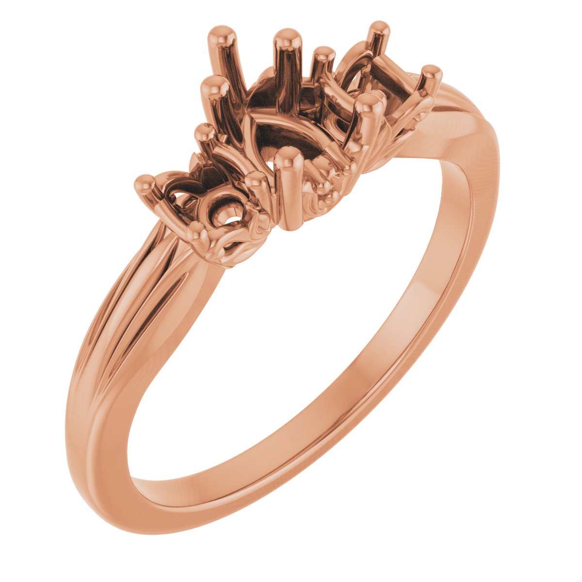 Three-Stone Engagement Ring