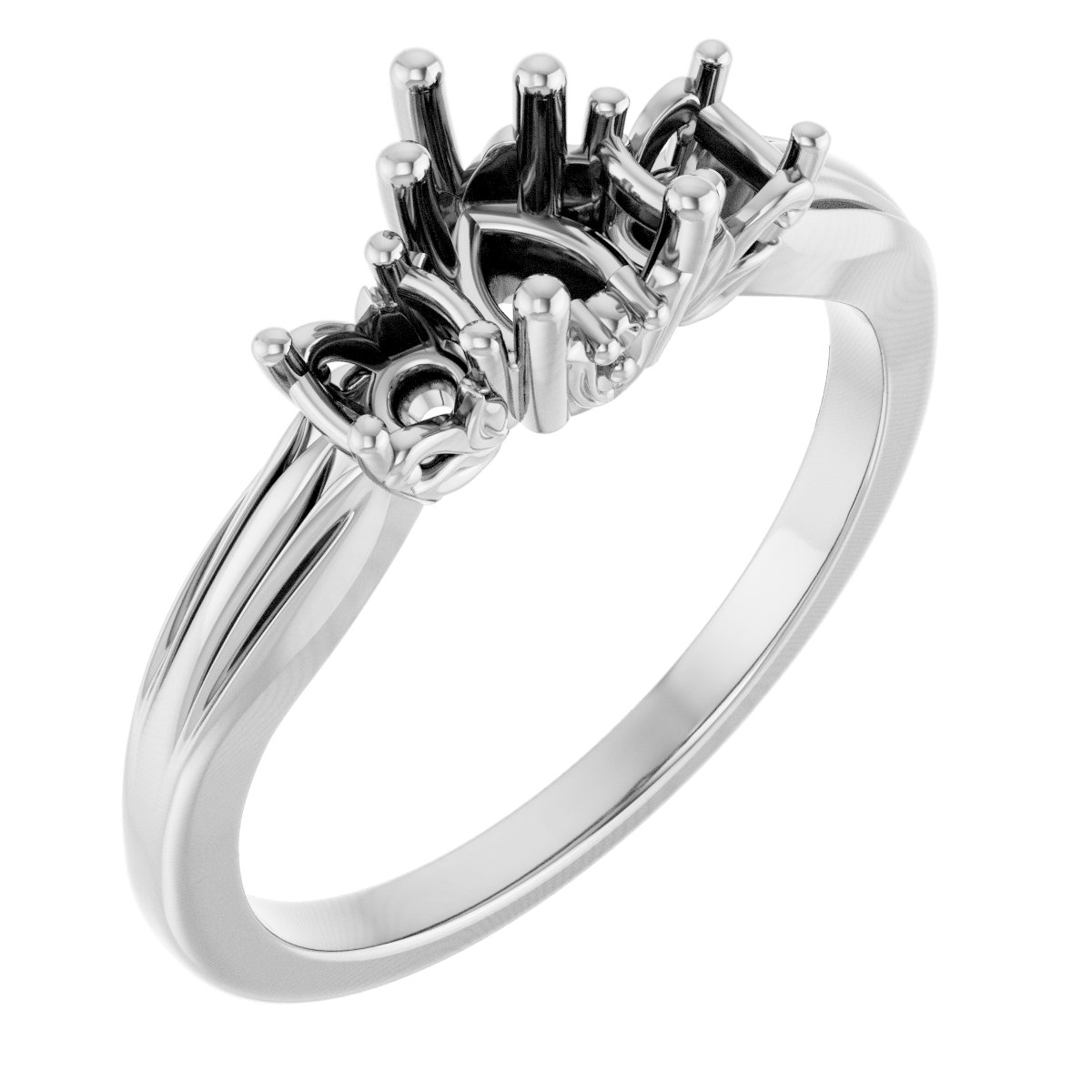 Three-Stone Engagement Ring