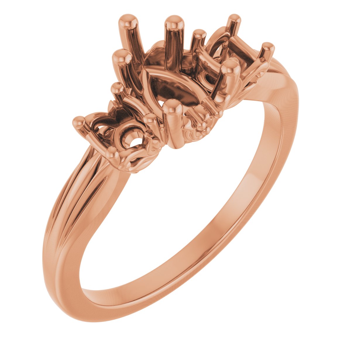 Three-Stone Engagement Ring