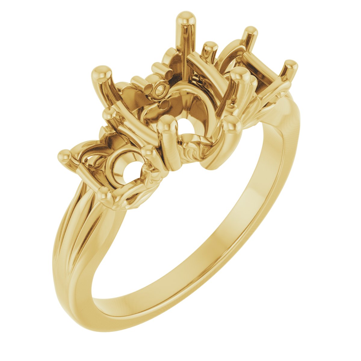 Three-Stone Engagement Ring
