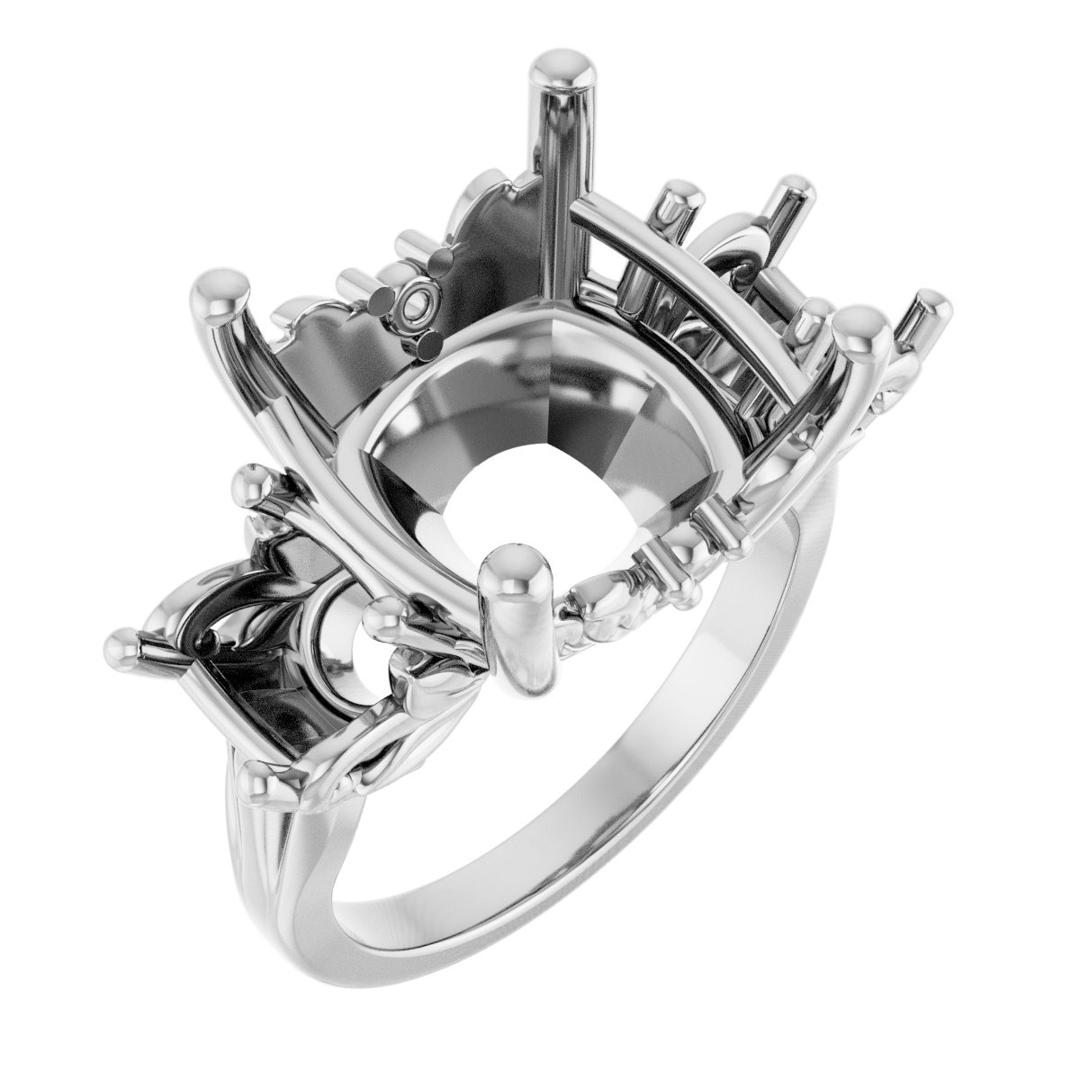 Three-Stone Engagement Ring