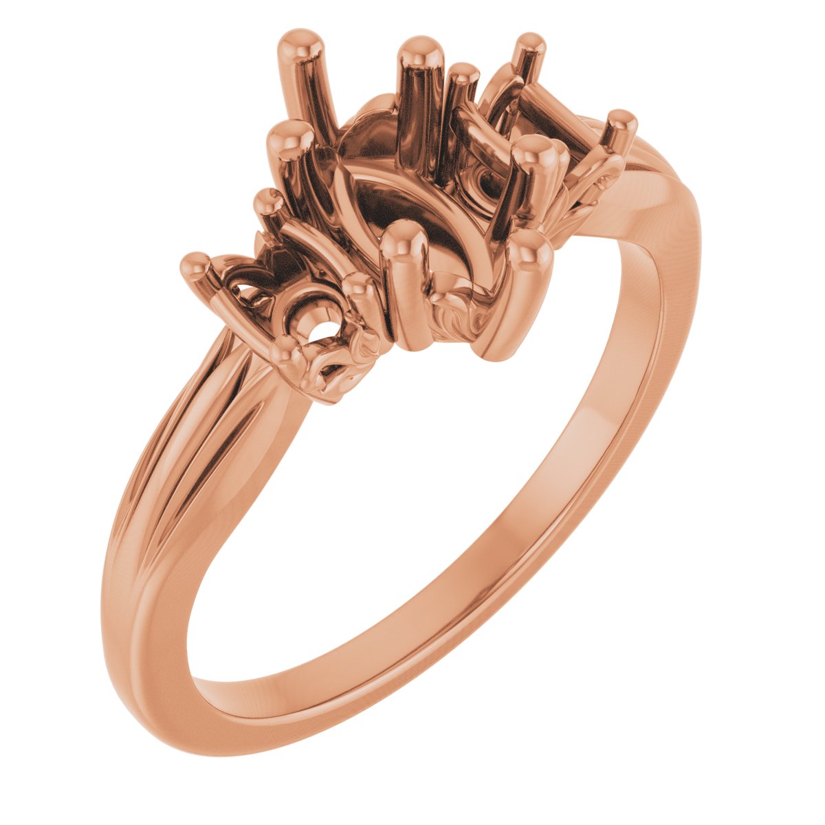 Three-Stone Engagement Ring