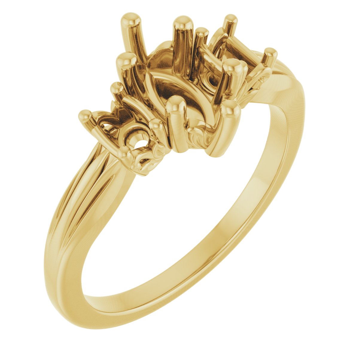 Three-Stone Engagement Ring