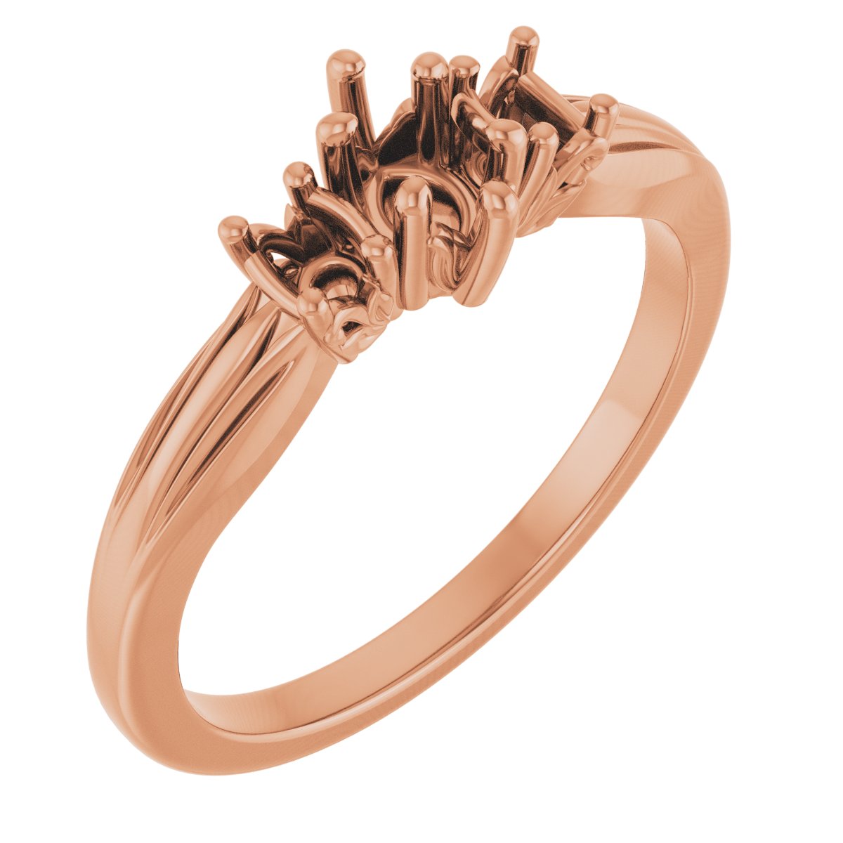 Three-Stone Engagement Ring