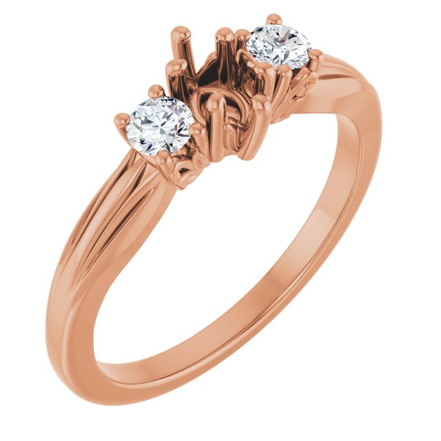 14k Rose Gold
