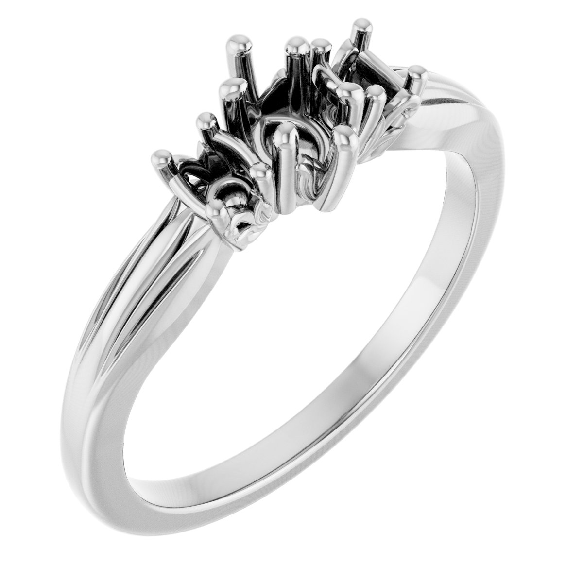 Three-Stone Engagement Ring