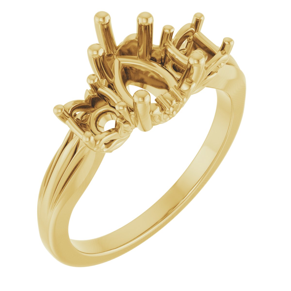 Three-Stone Engagement Ring