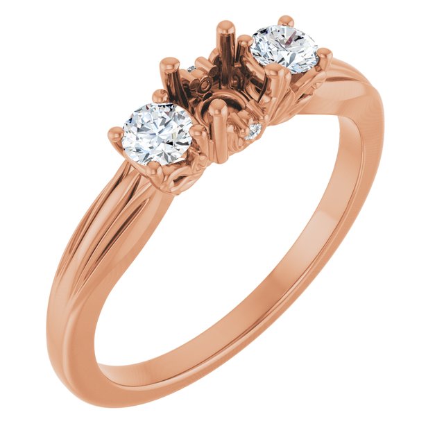 14k Rose Gold
