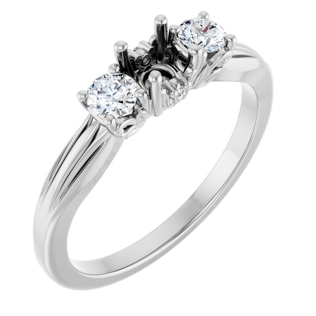 14k White Gold