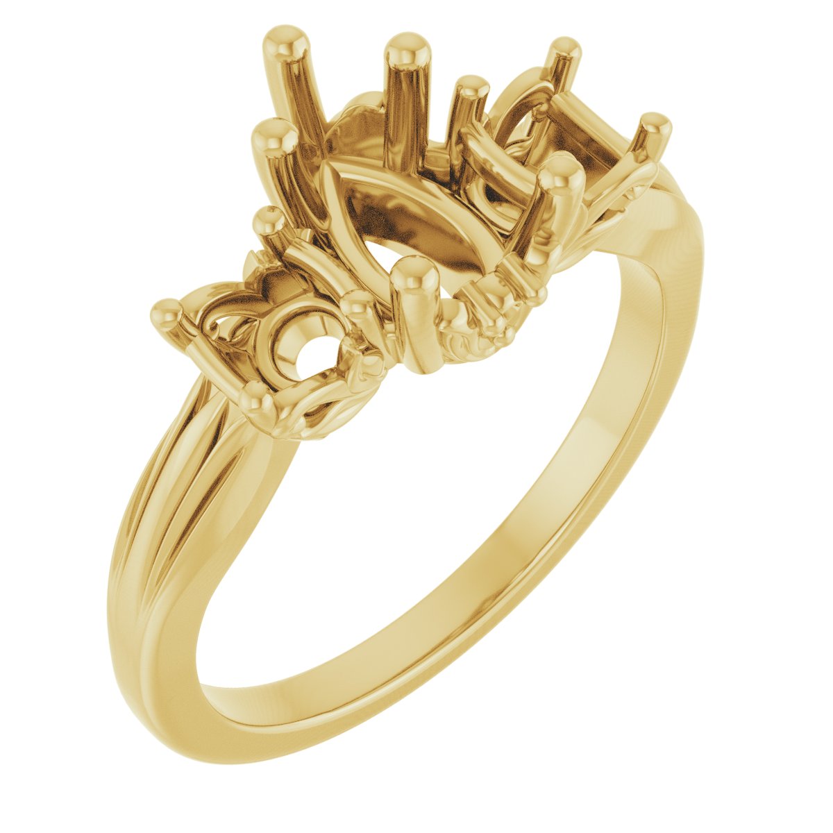 Three-Stone Engagement Ring