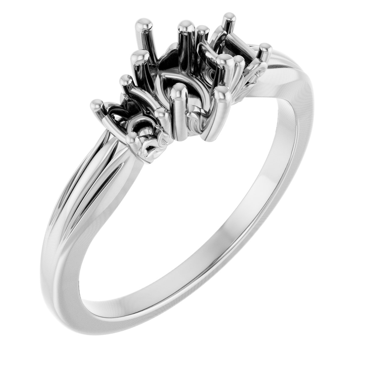 Three-Stone Engagement Ring