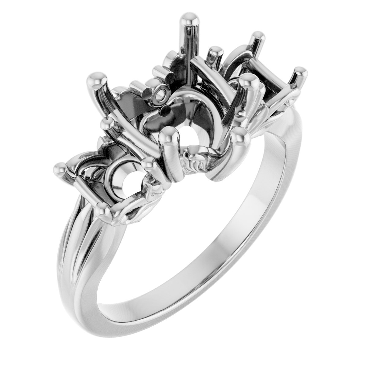 Three-Stone Engagement Ring