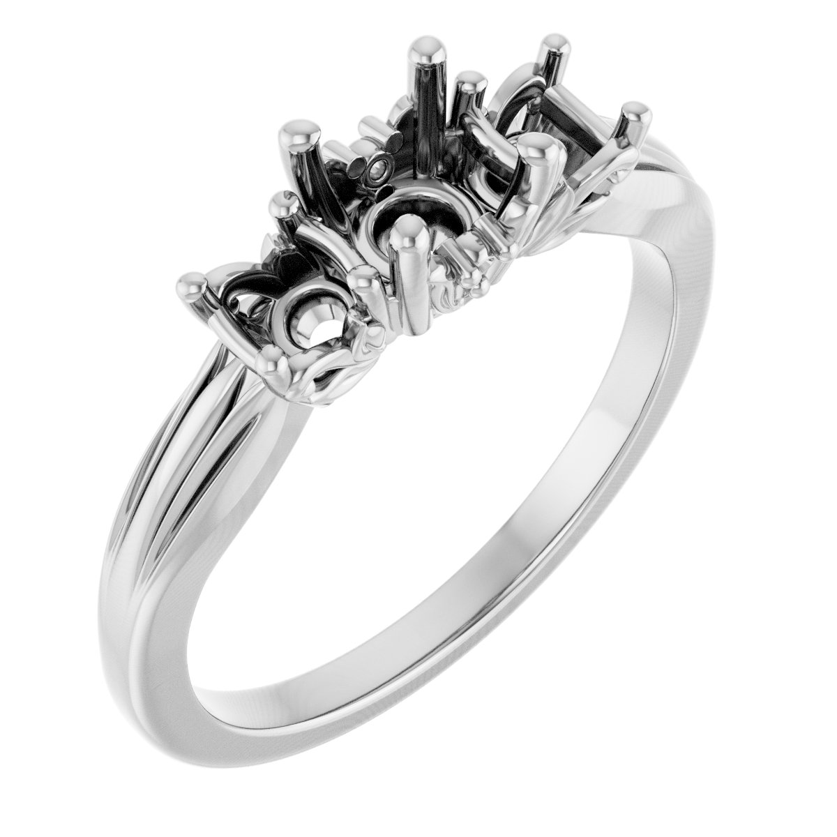 Three-Stone Engagement Ring