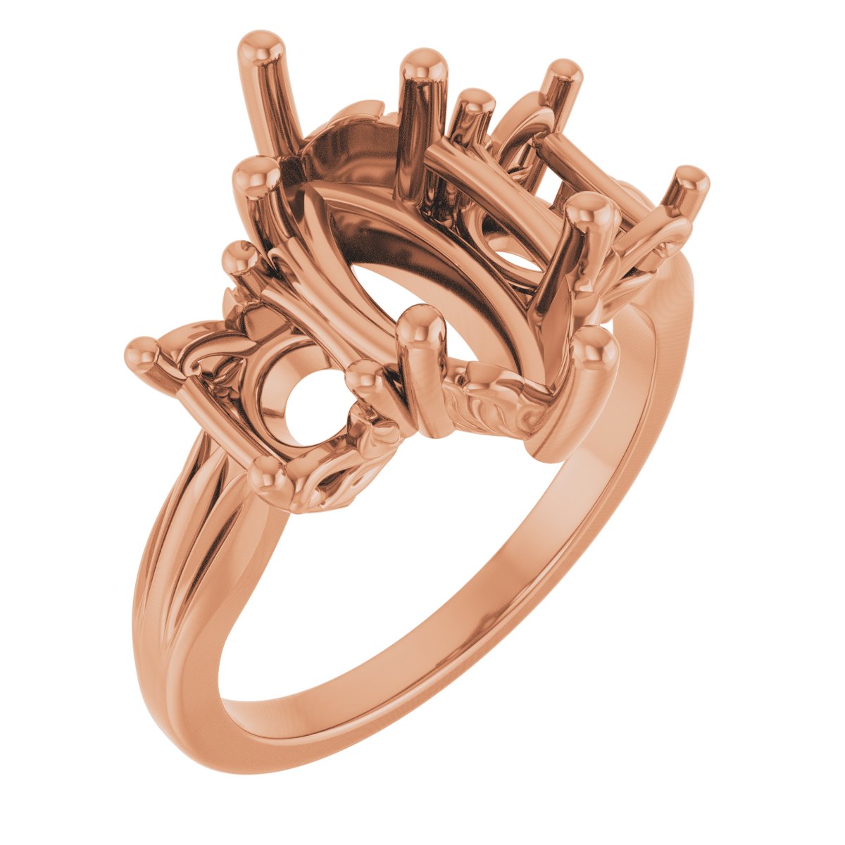 Three-Stone Engagement Ring