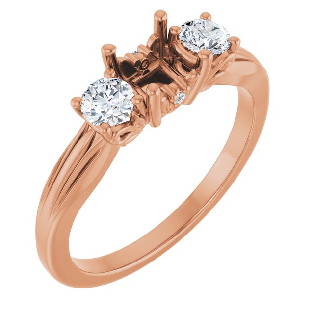 14k Rose Gold