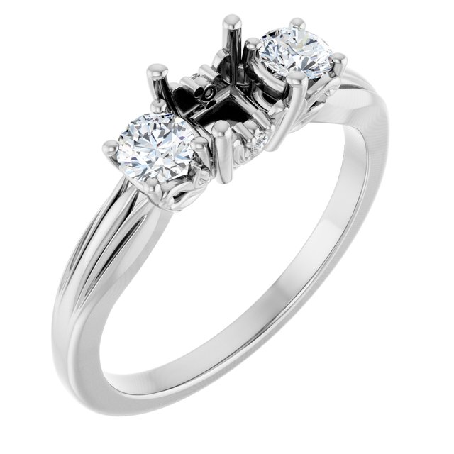 14k White Gold