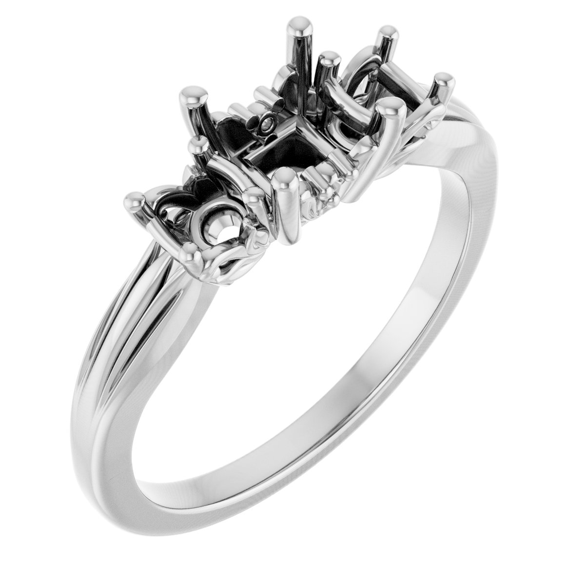 Three-Stone Engagement Ring