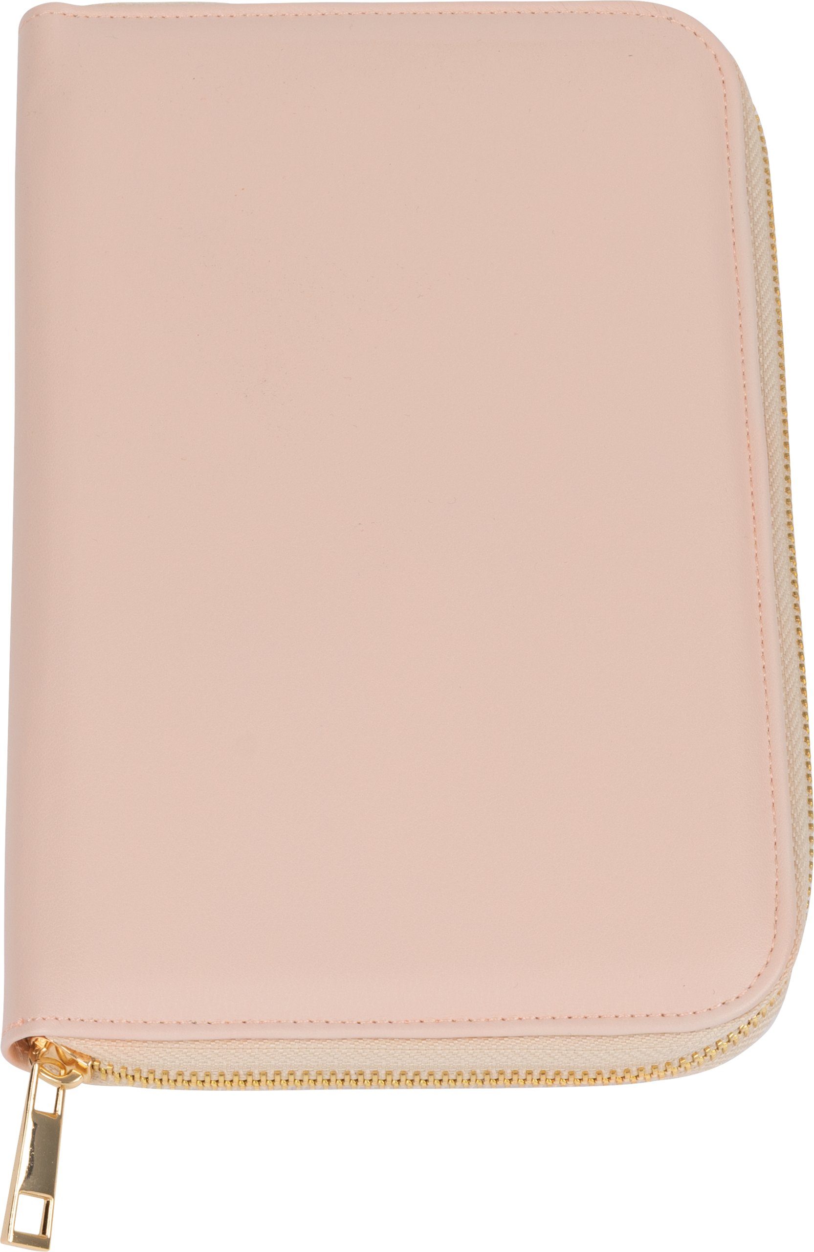 Leatherette Travel Case with Zipper Closure