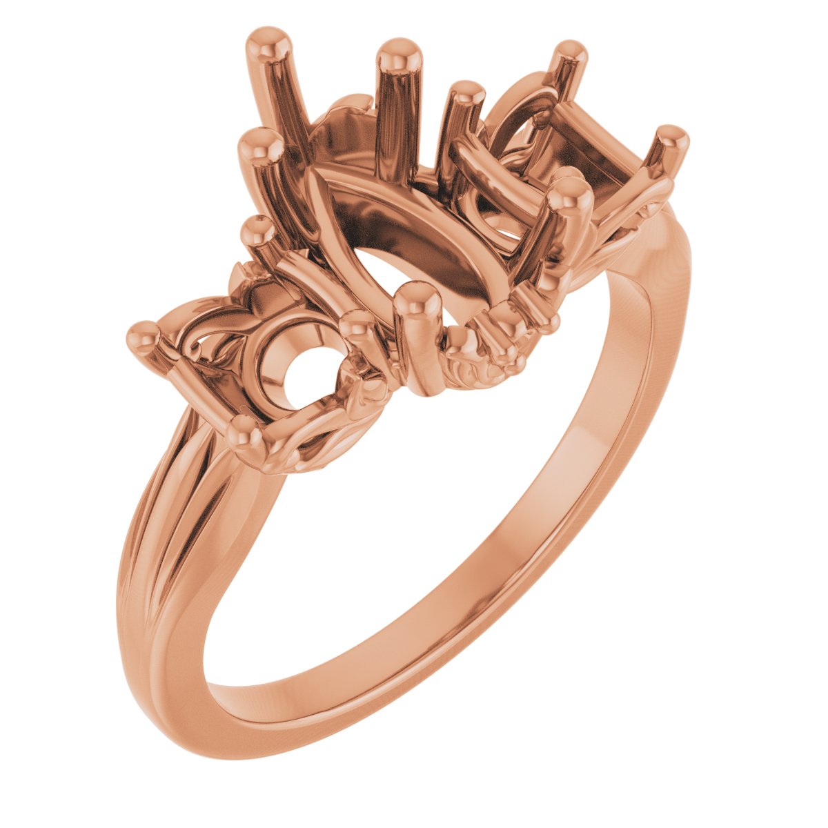 Three-Stone Engagement Ring