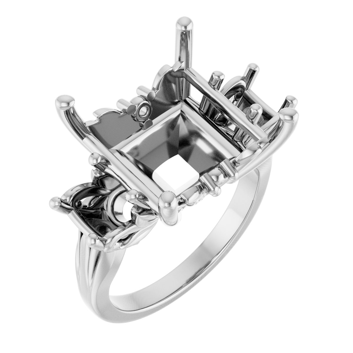 Three-Stone Engagement Ring